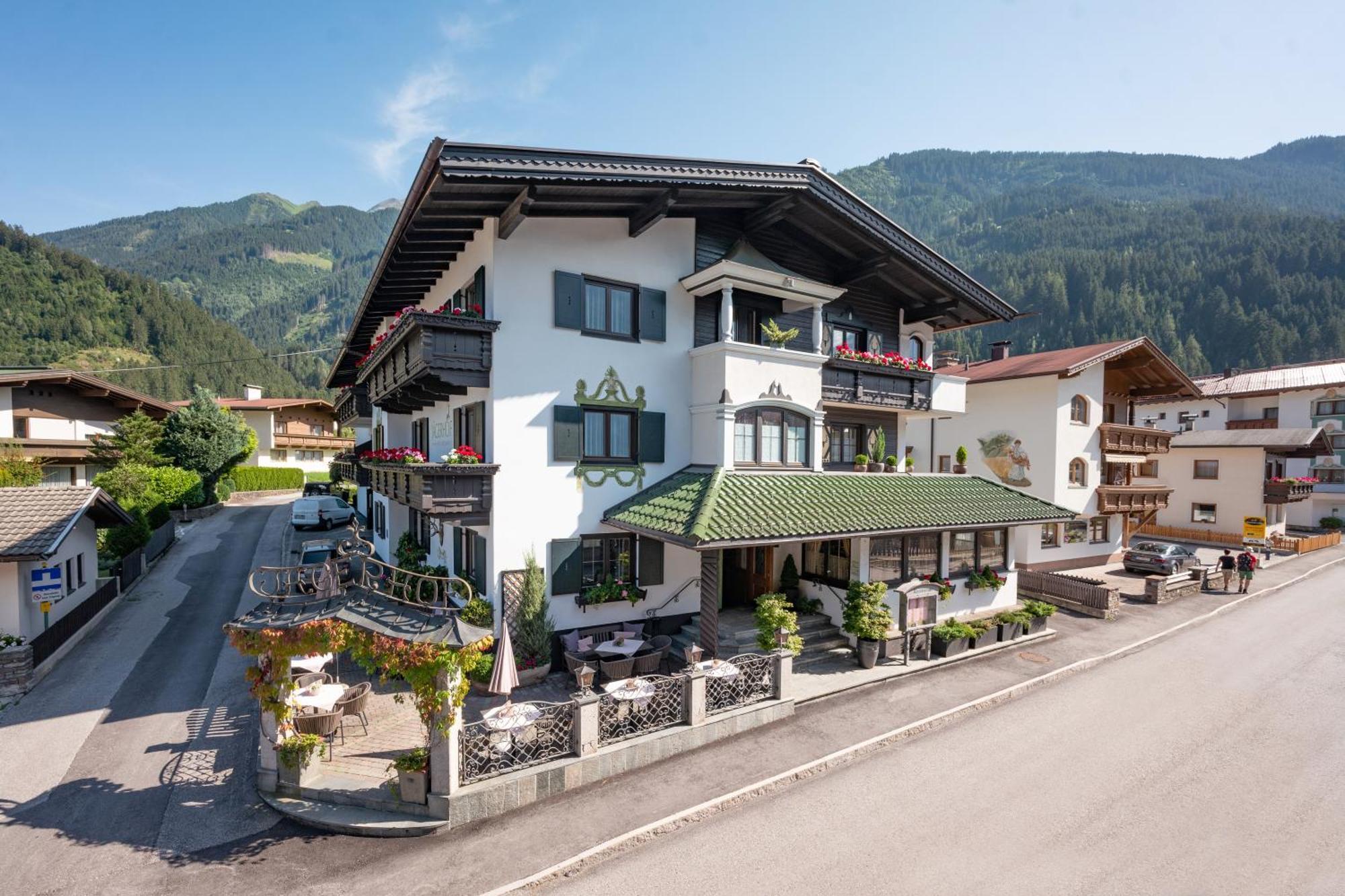 Hotel Jaegerhof Майрхофен Экстерьер фото