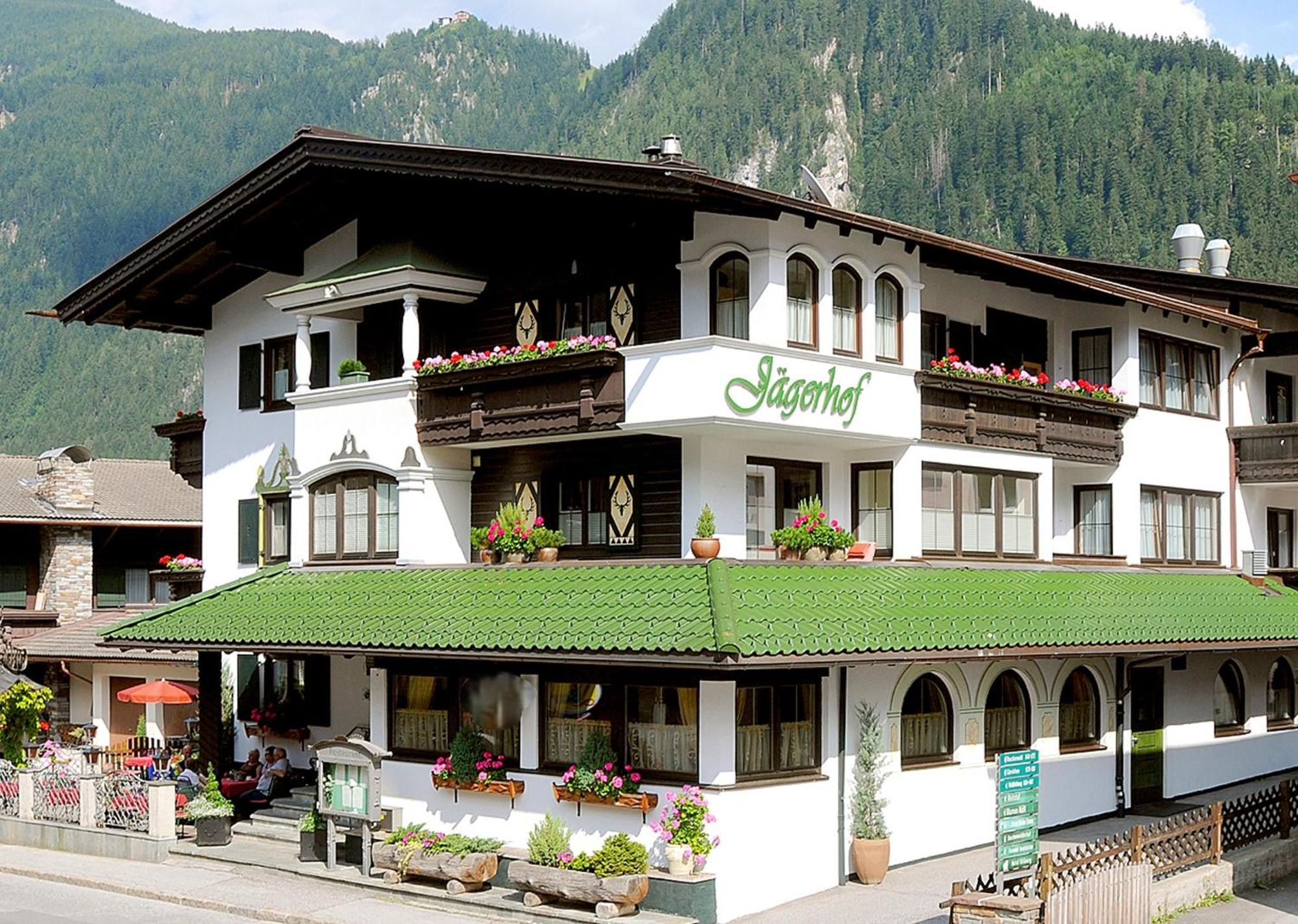 Hotel Jaegerhof Майрхофен Экстерьер фото